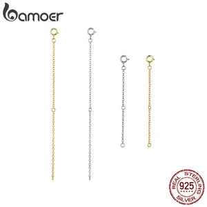 STARDS STRINGEN STRINGEN 14K GOUD GOLD 925 STERLING SILVER GEVOLENDE KINDEN MET LOBSTER -CLASPS VOOR DIY kettingverlenging ketens sieraden 230426