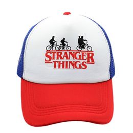 Strange Thing Trucker Cap Designer Letters Brodé Baseball Hat Fashion Street Cap pour Hommes Femmes