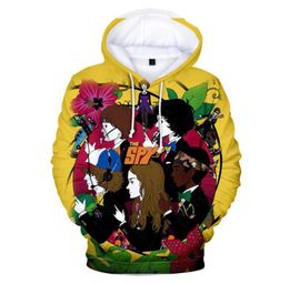 Stranger Things 3 Hoodie MannenVrouwen Harajuku Sweatshirt Herfst Winter Kinderen Kinderen JongensMeisje 3D Print Hip Hop Hoodie Grappige Kleren6403677