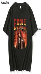 Stranger Things 4 Eddie Munson T-shirts coton tshirt femmes tshirts hommes sweat-shirt vintage tshirt harajuku tops 2207063906279