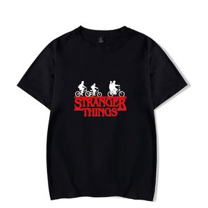 Stranger Things Merch T-shirt Mannen/Vrouwen Tops Korte Mouw Mode Tee