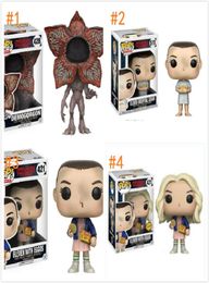 Stranger Things Film Anime Action Figure Demogorgon Eleven with Eggos Animation 10cm 4inch Figure Modèles Packages de boîte par Boomboom5681096