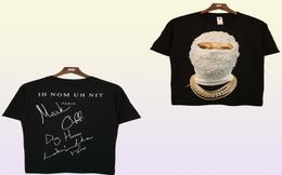Stranger Things T-shirt Hommes Femmes Diamant Masqué Femme Impression 3d T-shirts Ih Nom Uh Nit Paris Limited Stranger Things T-shirt Y19073809131