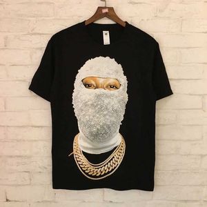 Stranger Dingen T-shirt Mannen Vrouwen Diamant Gemaskerde Vrouw 3d Print s Ih Nom Uh Nit Paris Limited Y190722010RSM