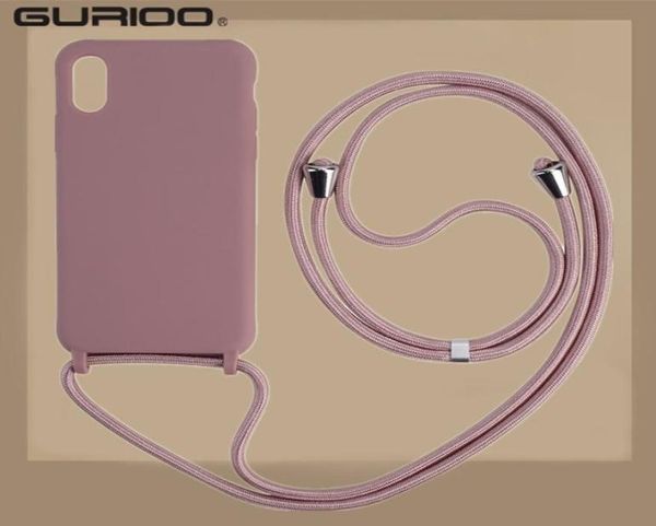 Étui avec lanière et chaîne pour Samsung Galaxy S21, S20, FE, S10, S9 Plus, Note 9, 10 Pro, 20 Ultra, A51, A71, A21, A12, A32, A52, A72, Cover9286511