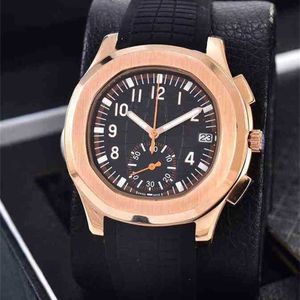 Strap Luxury Men's Watch 5164R-001 20 Color Rubber SuperClone 5167 Automatische mechanische oranje sportvrouwen Horloges 1 KAV0