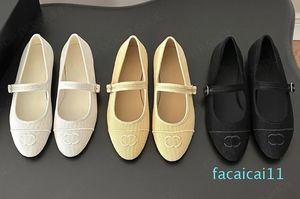 sandaal loafers dames Geklede schoenen Luxe designerschoenen Kantoorschoenen