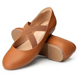 Riembreedte Zwart trary wide enkel dames, ballet Mary Jane schoenen, dames platschoenen Lats maat 8 556