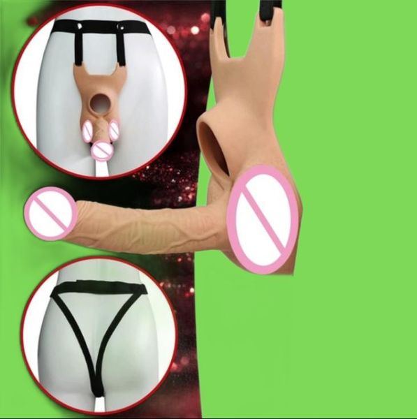 Strapon Dildo Butt Plug Vibrator Sex Toys for Couple Double pénétration Penis réaliste anal pour femmes Sextoy lesbien 22053625305