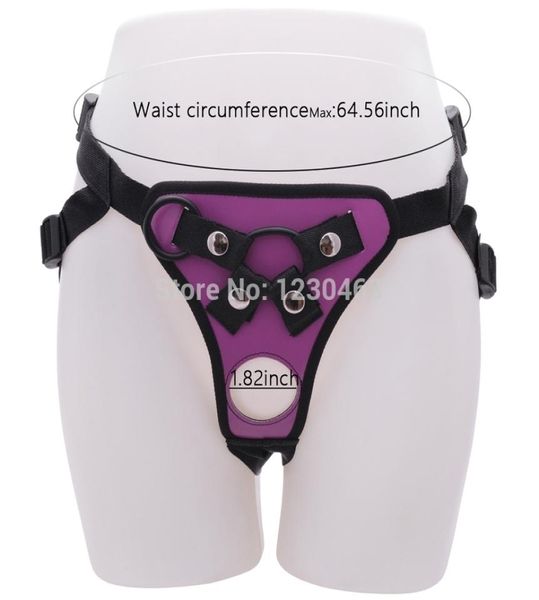 Strapon realista consolador para hombres pantalones strep onds dobles consoladores con anillos Cinturón erótico trajes de sexo juguetes y2004211301382