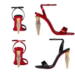 Strappy sandalen Dames Designer Sandalen veelzijdige stijl Designer Slides Dames Designer schoenen Standaard maat schoenen Designer Dames Escarpin