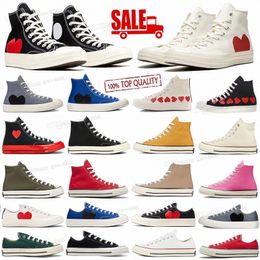 Stras Classic Casual 1970S Hombres Zapatos para mujer Star Sneakers Chuck 70 Chucks 1970 Big Taylor Eyes Sneaker Plataforma Zapato Lienzo Nombre conjunto Campus Top Qu I6HT #