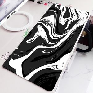 Strata Liquid 900 x 400 tapis de souris ordinateur portable Anime clavier tapis de souris XXL grand tapis de souris claviers Gamer Decoracion tapis de bureau.