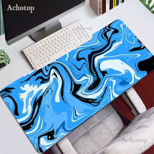 Tapis de souris Strata Liquid Art tapis de souris de jeu abstrait grand tapis de souris Gamer ordinateur Mause tapis PC tapis de bureau tapis de clavier XXL