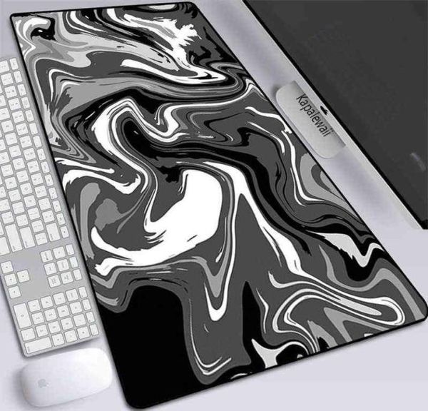 Strata Liquid Gaming Mouse Pad Mousepad Gamer Desk Mat xxl Clavier grand tapis Surface d'ordinateur pour accessoires Ped Mauspad G2207458274