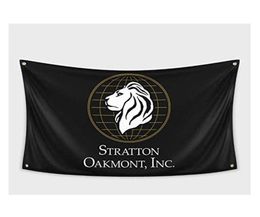 Stratton Oakmont bannière drapeau 3x5 pieds Polyester extérieur ou intérieur Club impression numérique bannière et drapeaux Whole5308463