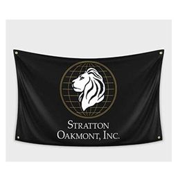 Stratton Oakmont Banner Vlag 3x5ft Polyester Outdoor of Indoor Club Digitaal printen Banner en vlaggen Whole9128992