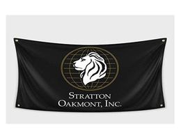Stratton Oakmont Banner Flag 3x5ft Polyester Outdoor ou Indoor Club Digital Printing Banner et drapeau entier1914162