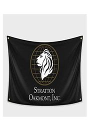 Stratton Oakmont Banner Flag 3x5ft Polyester Outdoor ou Indoor Club Digital Printing Banner et drapeau entièrement 5005532