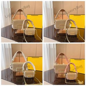 Bolso de paja Bolsos de diseñador Mujeres Lujos Bolso Cadena Tejido de paja Bolsos de lujo Moda Color sólido Monedero clásico 230420 230813