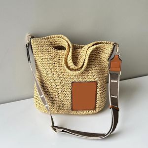 Strozak ontwerper strandtas dames mandtas tassen zakken zomervakantie schoudertassen