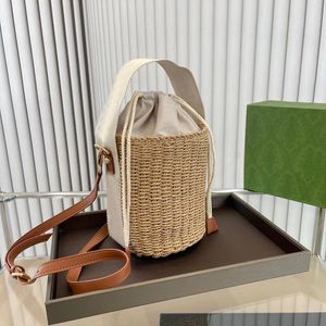 Strotassen Mode Handtassen Dames Boodschappentassen Vakantie Wind Hoog linnen Grote strandtassen Luxe designer reisschoudertassen