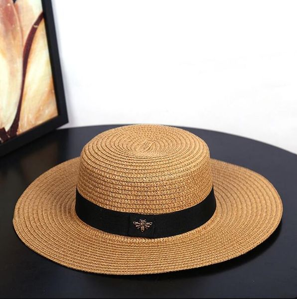 sombrero de paja diseñador cubo sombrero gorra para hombres mujer casquette moda capó beanie gorra de béisbol snapbacks vestido de pesca al aire libre Visera de verano de alta calidad