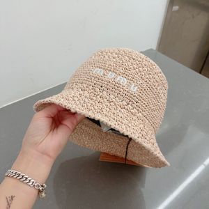 Straw miu hoed, UV-bestendig en zonwering, kan worden vastgebonden met een paardenstaart, Koreaanse versie, veelzijdige hoed