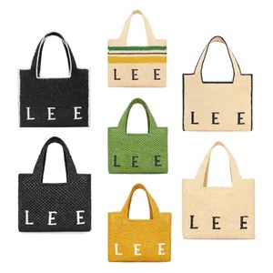 Portefeuilles pour femmes pour hommes Porte pochette pochettes sacs de sacs de poignée supérieure raffias weekender shopper sac luxurys créateur tissage croix de corps sacs à main