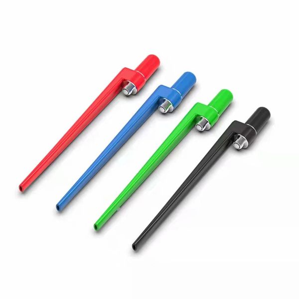 Paille fumer tuyau d'eau verre bong accessoires fit 510 fil batterie concentrés pot de cire dab stylo attachement