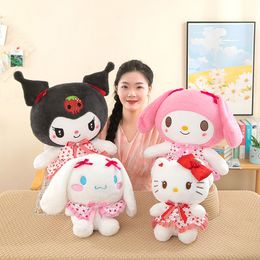 Strawberry kuromi en peluche Jouet Strawberry Jade Gui Dog Doll's Toy's Toy 30cm2026