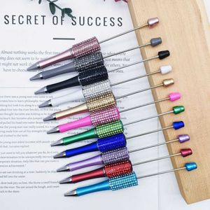 Streaming Live Ballpoint Pen Colorful Water Diamond Patch Full DIY