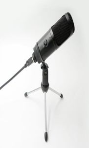 Microphone USB en streaming Microphones à condensateur en métal pour ordinateur portable Studio d'enregistrement Streaming karaoké Youtube TIKTOK6535487