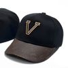 Street Caps Mode Baseball chapeaux Hommes Femmes Sports Caps 14 Couleurs Forward Cap Casquette Réglable Fit Hat