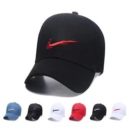 Capas callejeras Fashion Baseball Hats Hombres para hombres Capas de deportes Colors Forward Cap Casquette ajustable Hat2168