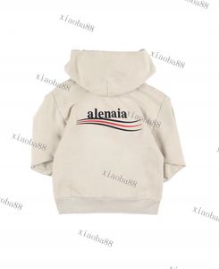 straatmode jongens meisjes hoodie katoen kinderkleding sweatshirts met lange mouwen kinderen tees met capuchon rode balck luxe topmerk ontwerper beige 2024 nieuw