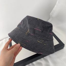 Street Fashion Bucket Hat Mujeres Nuevo diseñador Casquette Diseñadores Gorras al aire libre Sombreros Gorra de béisbol para hombre Sombrero de vaquero Gorra de pescador Niza D226275F