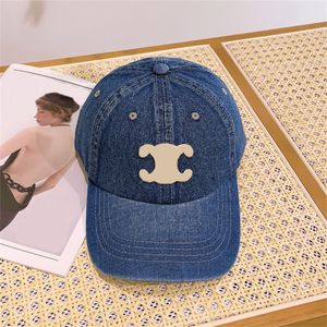 Chapeau de créateur de rue Baseball Cowboy Cowboy Fashion Sun Hat 3 couleurs extérieure Snapback Chapeau décontracté pour femmes