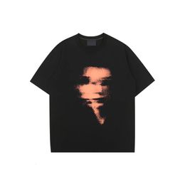 Street Hip Hop Prints Mans Cotton T -shirt Creativiteit All Math Short Sleeve Culture Tops Men T -shirtstijl 240412