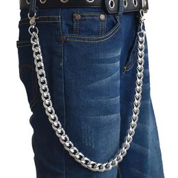 Porte-clés de rue Rock Punk pantalon Hipster, porte-clés pantalon Jean pour femmes et hommes, bijoux hip hop 240315