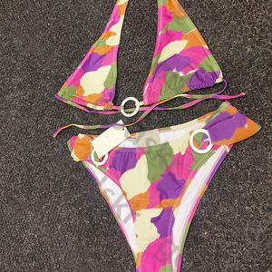 Style de rue Bikini femmes Sexy Camisole maillot de bain classique vêtements de plage été dos nu maillot de bain