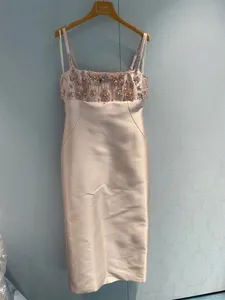 Vestidos de estilo callejero 2024 Nuevo primavera de espagua de verano Strap de moda