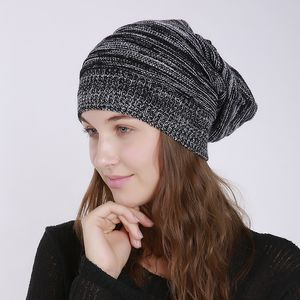 Street Style Winter Beanie Hats For Women Soft Cable Breid Warm Hat Skull Cap Kerstcadeau