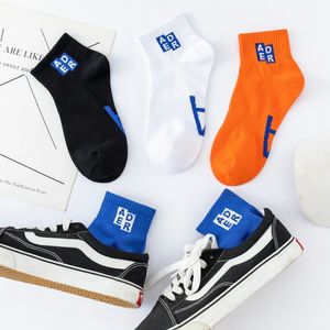 Street Trend of Short Low-top Socks Ins Hip-hop Sport Sock with Letters