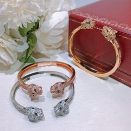 Straattrend persoonlijkheid dominante zwart gevlekte cheetah Armband luipaard hoge kwaliteit cadeau liefhebbers feest luxe liefde Shinin328R