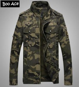 Streetwear 2017 Camouflage Jas Mannen Causale Camo Kraag Uitloper Jassen Heren Windjack Kleding M4XL6047868