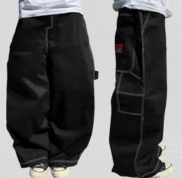 Streetwear jnco jeans baggy hommes femmes pantalon hip hop tendance