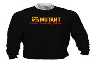 Streetwear Mutant Men Sudadera con capucha Hip Hop Street Wear Sudaderas Monopatín Jersey unisex Hombre Camuflaje Sudaderas con capucha 2011269482091