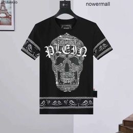 Streetwear Plein Philipps PP Couleur T-shirt Slim T-shirt rond Imprimer Fit PP Design Summer 783 Casual Men's Neck M-xxxL T-shirts Skulls Designer M6IQ