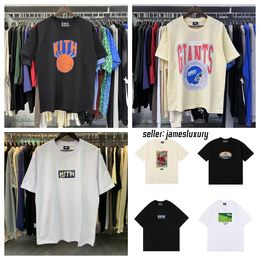 Streetwear Summer Kith T Shish Men Designer Designer Des Hommes Diseñador camisa diseñadora camiseta gráfica